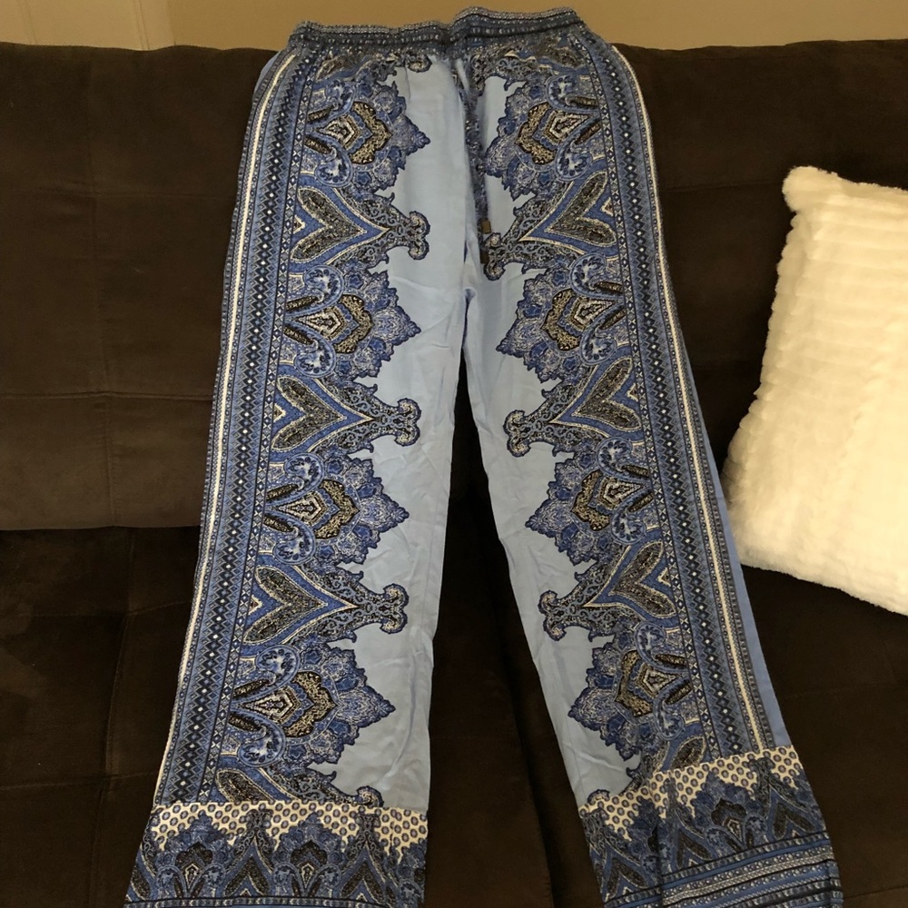 High waisted pants